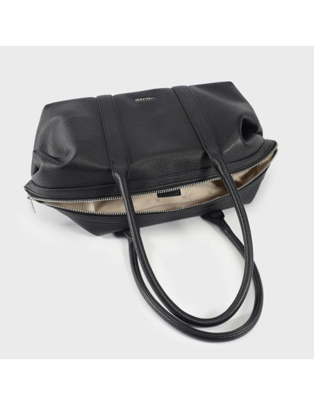 Borsa bauletto HONEY BIG - BLACK