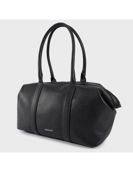 Borsa bauletto HONEY BIG - BLACK